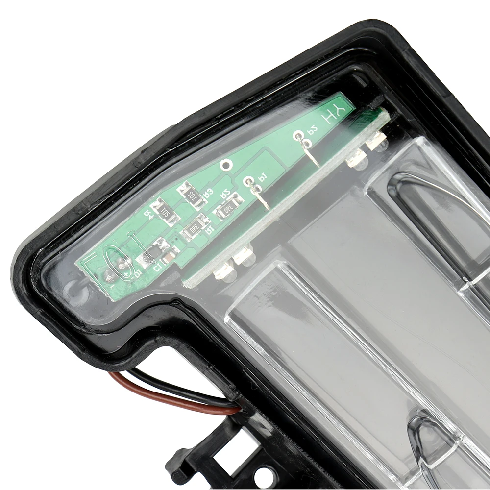Indicador do espelho retrovisor do carro, lâmpada LED Blinker, luzes de sinalização para Mercedes Benz W221, W212, W204, W176, W246, X156, C204, C117, 12V