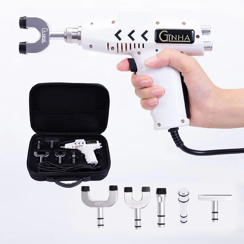 Spine Chiropractic 750N Chiropractic Adjusting Instrument /Impulse adjuster Electric Correction Gun Activator Cervical Massager