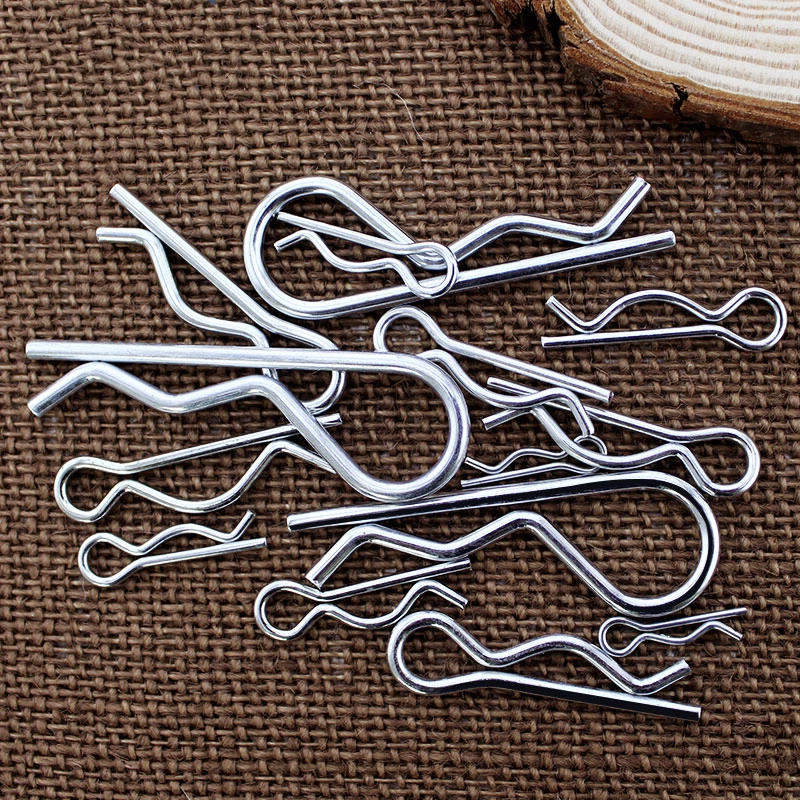 B-shaped Split Pin Wave Pin B-shaped Pin R-shaped Pin Bayonet Hairpin Lock Pin Latch Pin M1.2 M2 M3 M4 M7