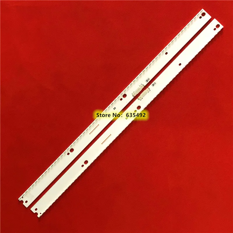 2PCS LED Strip for V6ER_490SMA_LED58_R2 V6ER_490SMB_LED58_R2 BN96-39673A 39674A BN96-39671A BN96-39672A 39882A 39880A UN49KU7000