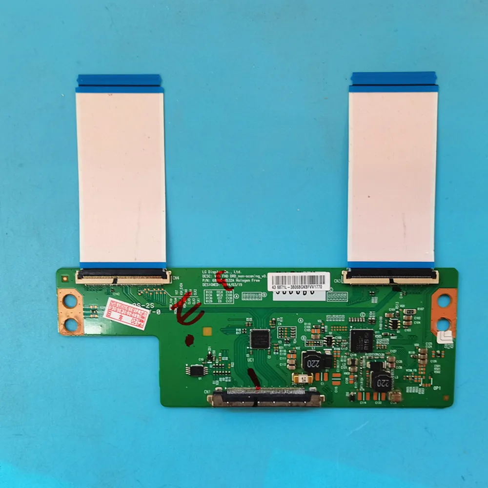 T-CON Logic Board 6870C-0532A 6871L-3806B 6871L-3966A Voor LG 43LJ594V 43LF540V 43LF5100-ZA 43LH590V-ZD 43LX570H 43LF6300-UA