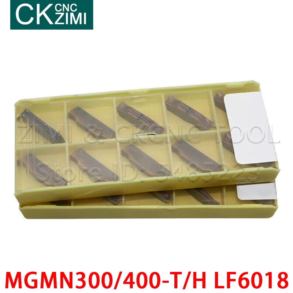 10P MGMN300-H LF6018 MGMN400-H LF6018 MGMN300-T LF6018 CNC قطع أدوات MGEHR حامل بالقطع الفولاذ المقاوم للصدأ إدراج MGMN