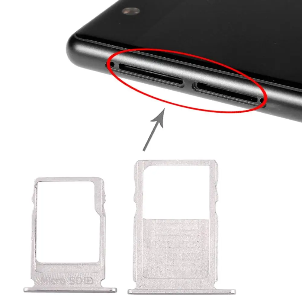 Plateau pour carte SIM et carte Micro SD, pour Nokia 3 TA-1020 TA-1028 TA-1032 TA-1038