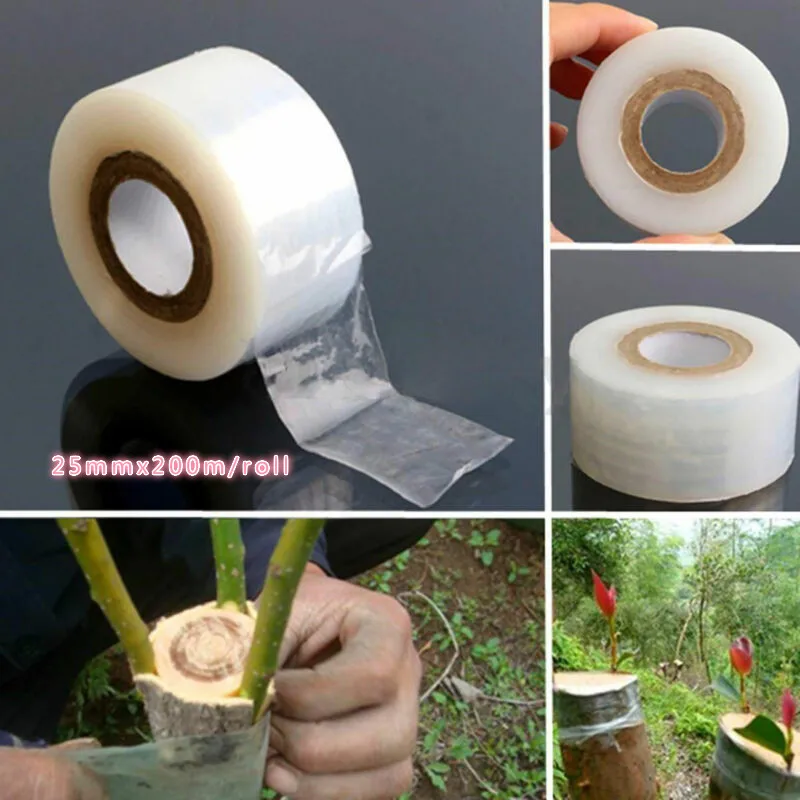 Multifunctional Grafting เทปซีลฟิล์ม,Pruning สาขา,Grafting,Budding Barrier,ดอกไม้ Pruning,พืช,ผลไม้,Moi