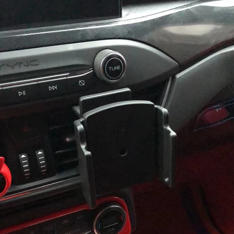 2019-2021 Ford focus mk4 ST/stline special mobile phone bracket does not affect the air conditioner outlet rotation auto parts