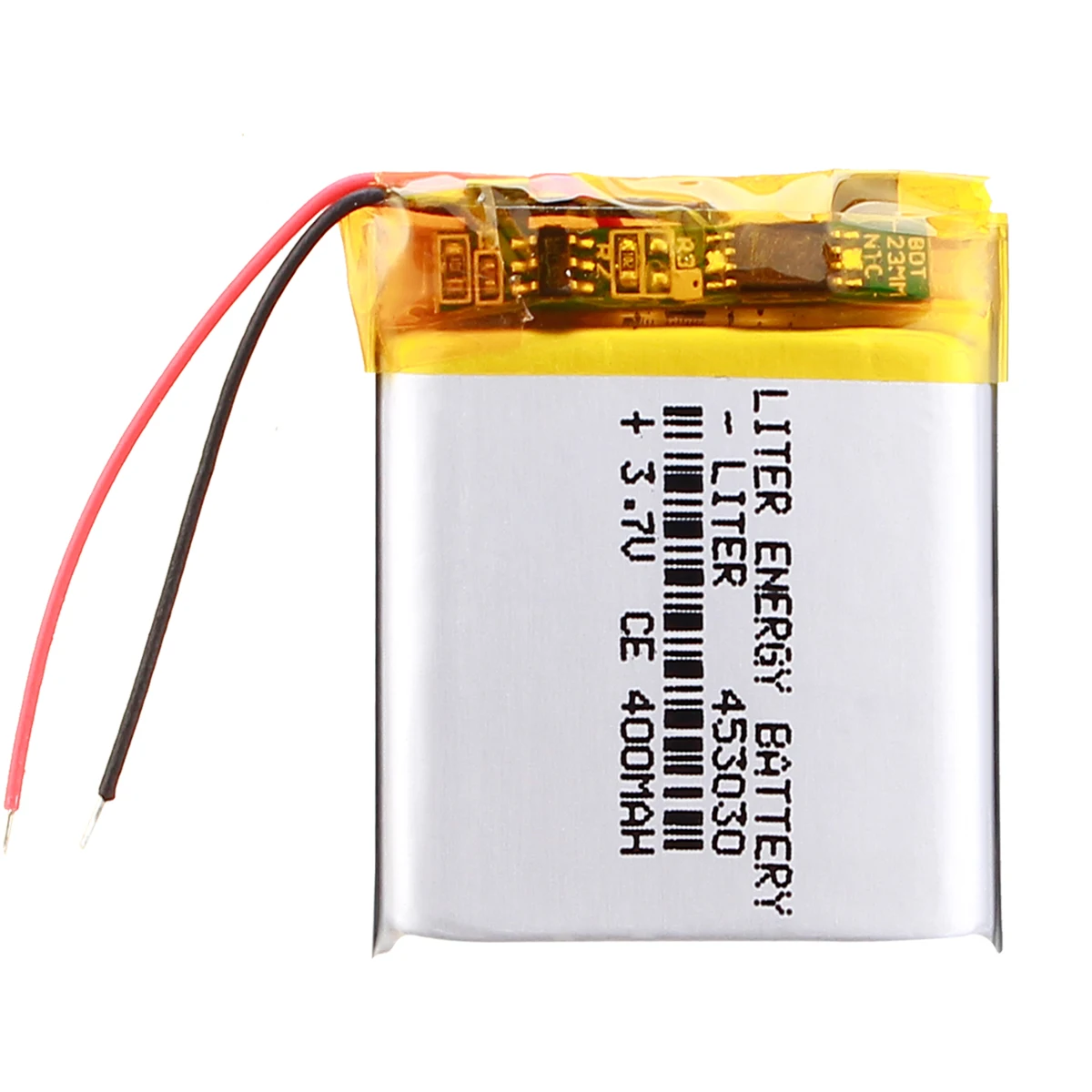 3.7v 453030   Bateria litowo-polimerowa 400 mah do akumulatora polimerowego MP3 MP4 MP5 GPS Bluetooth