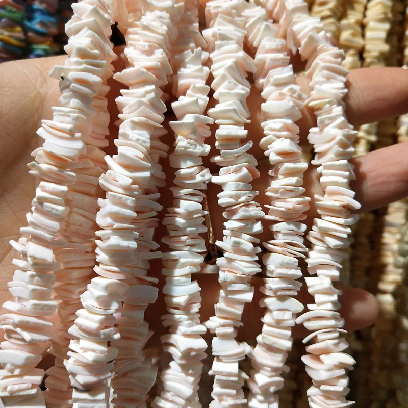 

Natural shell irrgular shape craft shell For jewelry making DIY Bracelet necklace accessories home fish tank landscape 7-8mm