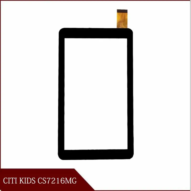 

Новый 7-дюймовый емкостный сенсорный экран для CITI Kids CS7216MG, запчасти для ремонта и замены