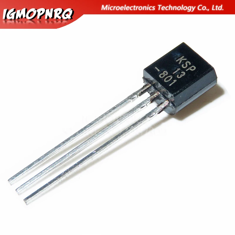 25pcs KSP13 KSP13BU Darlington transistor TO-92 Transistor line new original