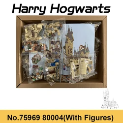 1024pcs Movie Series Astronomy Tower Building Blocks Magic Castle Owl Hedwig Figures Bricks Toys For Boy Christmas Gifts 75969