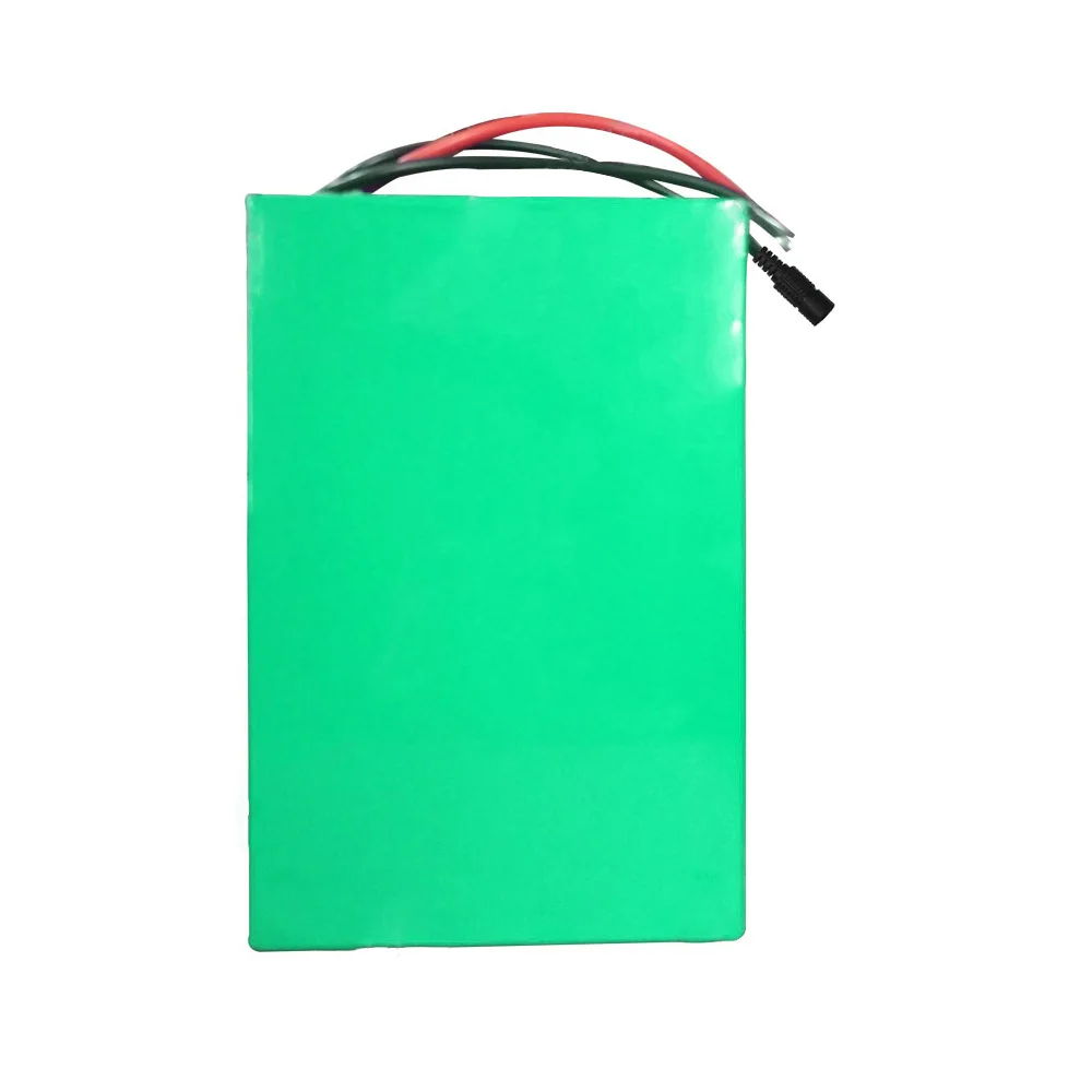 مع 5A شاحن 36V 48Ah 10S16P 18650 ليثيوم أيون حزمة بطارية E-الدراجة Ebike دراجة كهربائية 42V 305x195x70mm