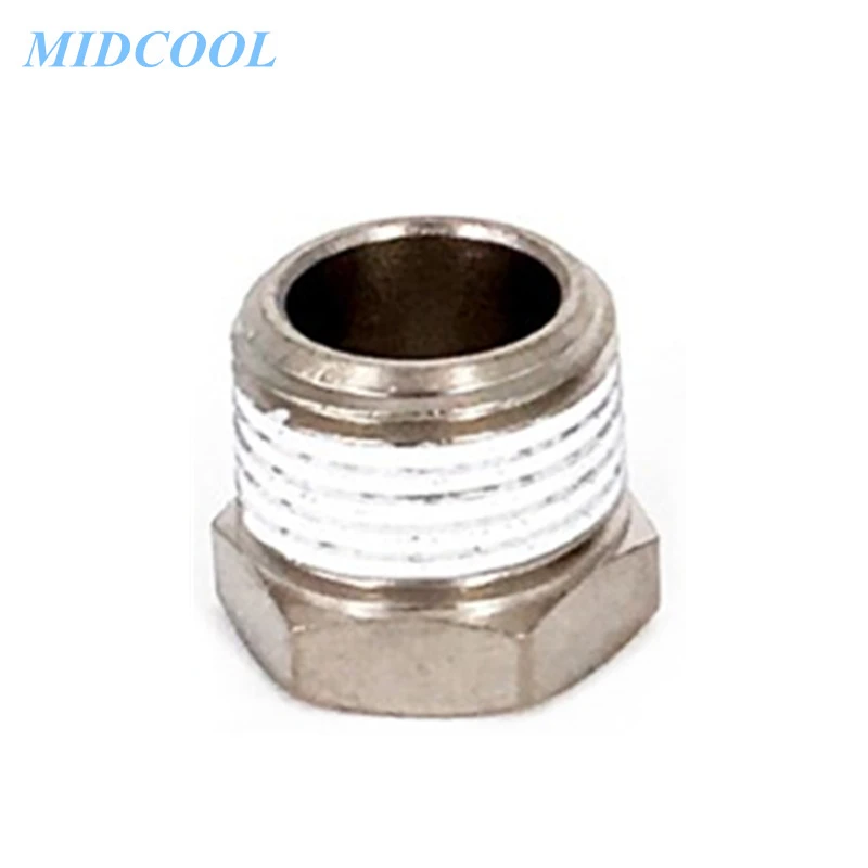 one bag 5pcs One-Touch Fitting BZ Series BZ01 BZ02 BZ03 BZ04 Threaded Type Hexagon Head Cap Plug