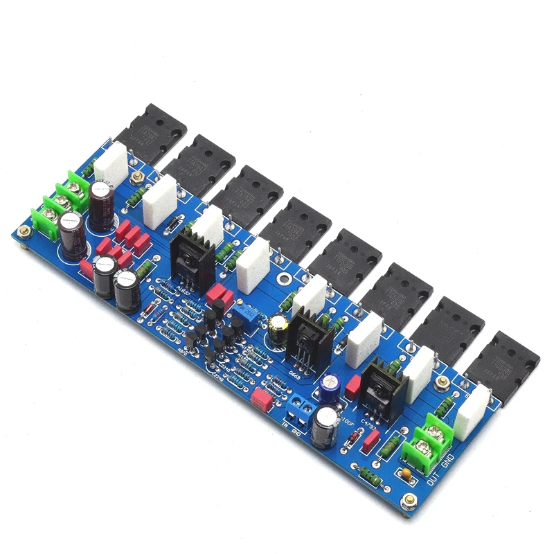 

L40 TTC5200 TTA1943 HiFi 200W High Power Home Class AB Stage Home Audio Amplifier Board