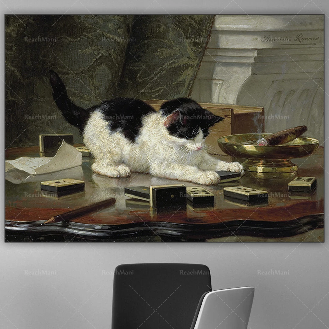 Henriette Ronner-Knip: 