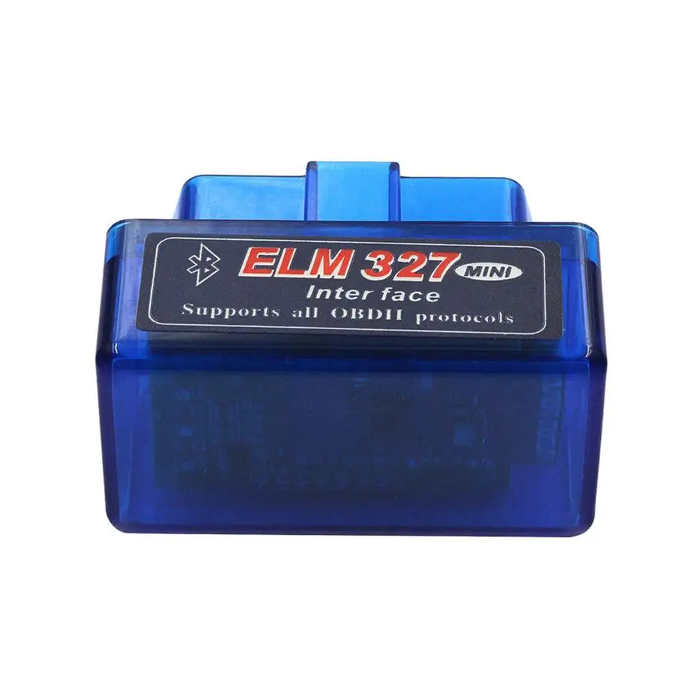 Mini Wireless OBD2 Scanner ELM 327 V1.5 Wireless PIC18F25K80 Chip Double Board Car Diagnostic Scanner Multi-language Car Tool