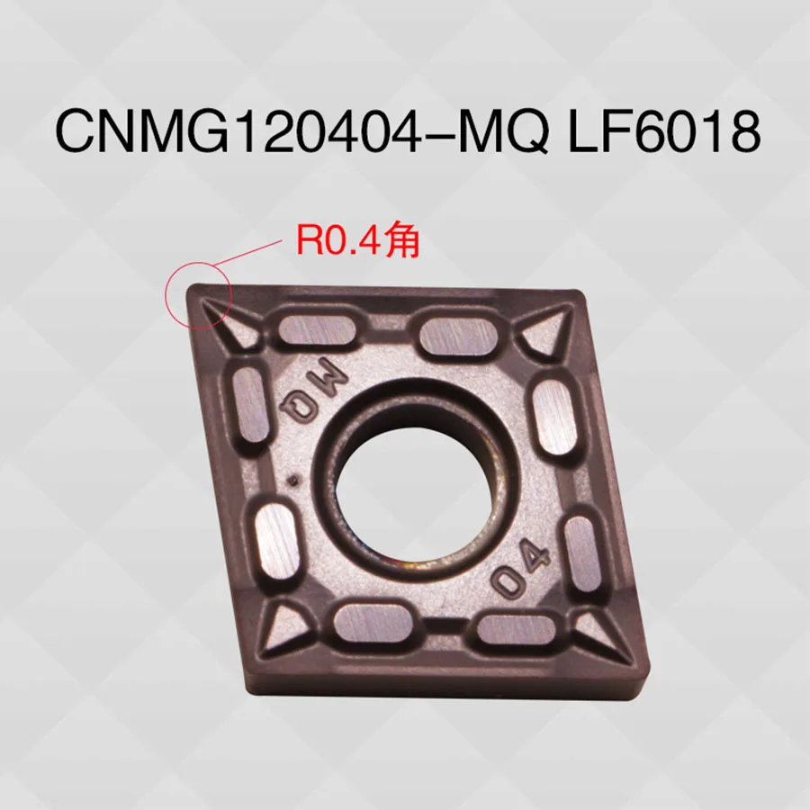 DESKAR Original CNMG120404 CNMG120408 MA HSตรมMS LF6018 เครื่องกลึงโลหะเครื่องกลึงโลหะเครื่องมือคุณภาพสูงคาร์ไบด์ใบมีดสแตนเลส
