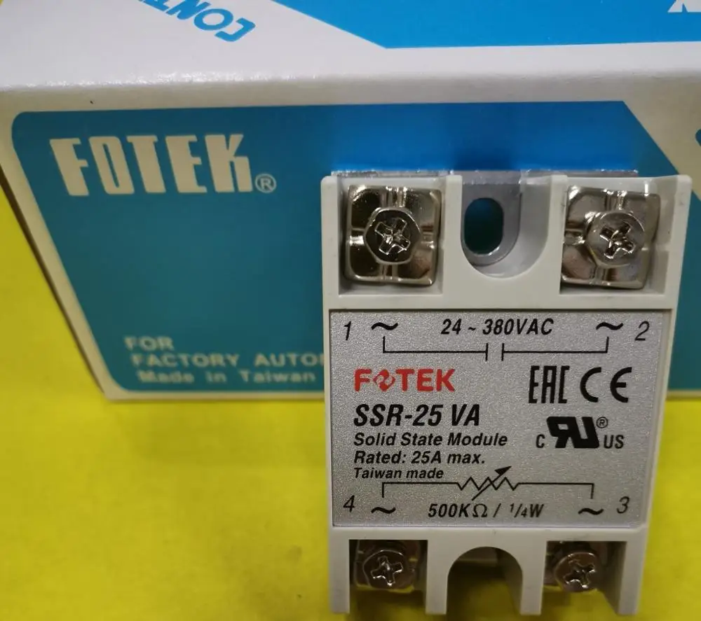 SSR-25VA New original FOTEK SCR module economical solid state relay