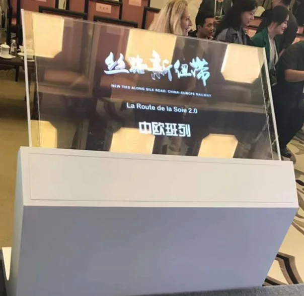 Monitor de tela transparente da propaganda do monitor de 55 polegadas oled para o pc