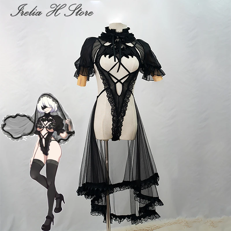 

Irelia H Store NieR:Automata Cosplays 2B Cosplay YoRHa No 2 Type B sexy lingeries