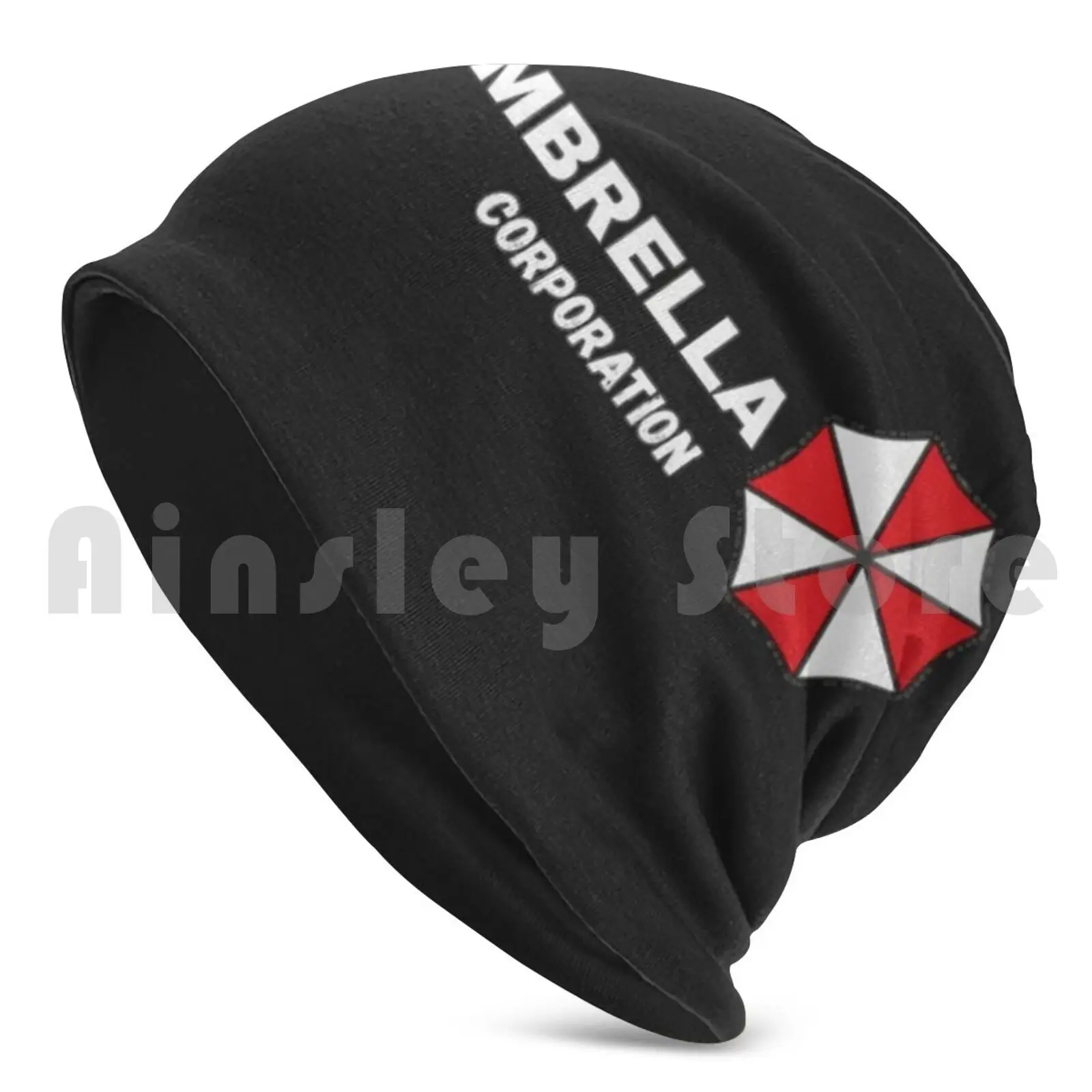 Umbrella Corporation Beanies Knit Hat Hip Hop Umbrella Corporation Umbrella Umbrella Corps Biohazard 2 T T