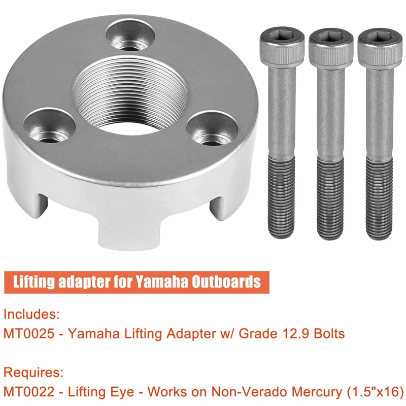 Outboard Flywheel Lifting Adapter MT0025, 1.5