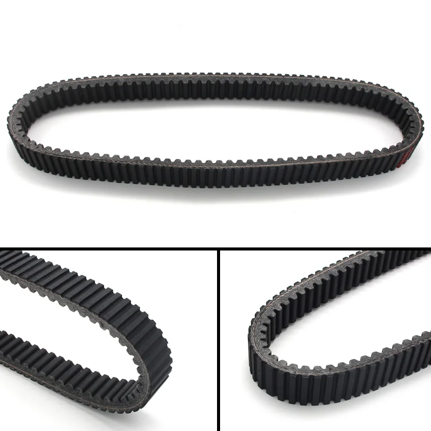 Motorcycle rubber drive belt gear pulley for Arctic Cat Bearcat 7000 XT International Cougar 2-UP Pantera 7000 XT LTD  0627-102