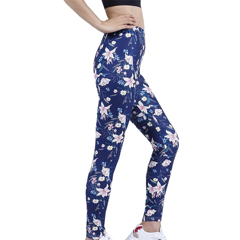 VIIANLES – Leggings de Fitness pour femmes, pantalons moulants, élastiques, imprimés, décontractés, sport, course à pied, nouvelle collection 2021