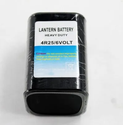 6 فولت 4R25 بطارية فانوس الثقيلة البطارية الأساسية