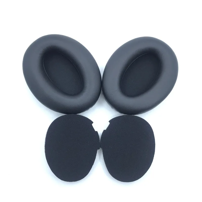 Geschikt Voor Sony WH-1000XM3 Oorkussens Oortelefoon Mouw Spons Pad Lederen Oorbeschermers