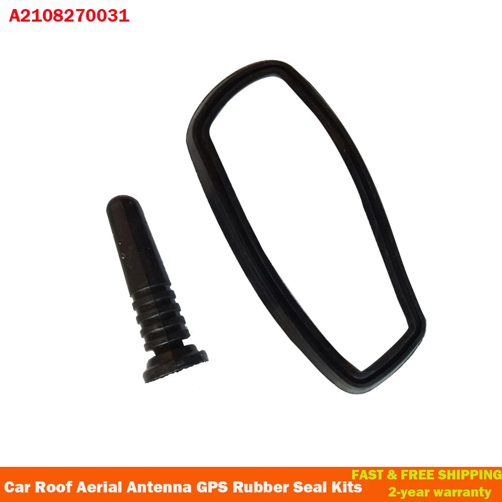 1Set Car Roof Antenna GPS Aerial Rubber Seal Kits for Mercedes Benz W210 W208 W202 W168 C230 C280 C43 E320 A2108270031