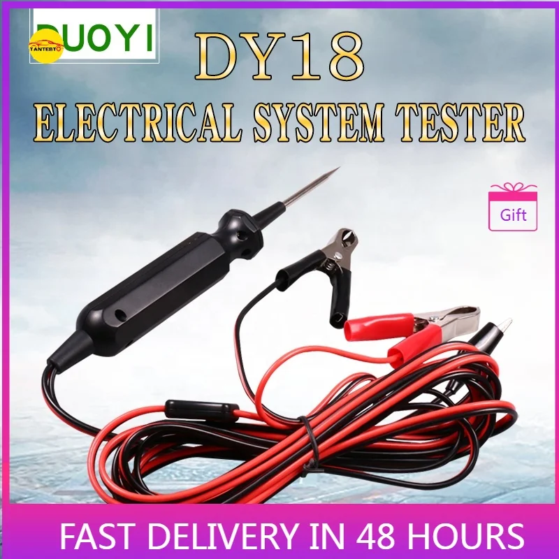 Electrical System Tester Component  Multi-function Vehicle Line on-off Maintenance  Electric Pen