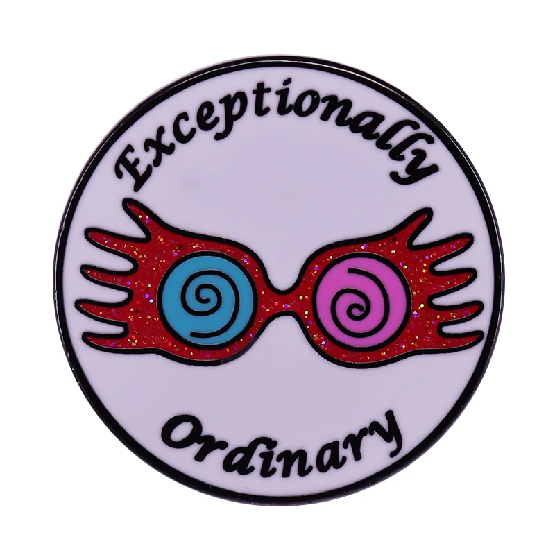 Exceptionally Ordinary Lapel Pin we love you luna lovegood accessory