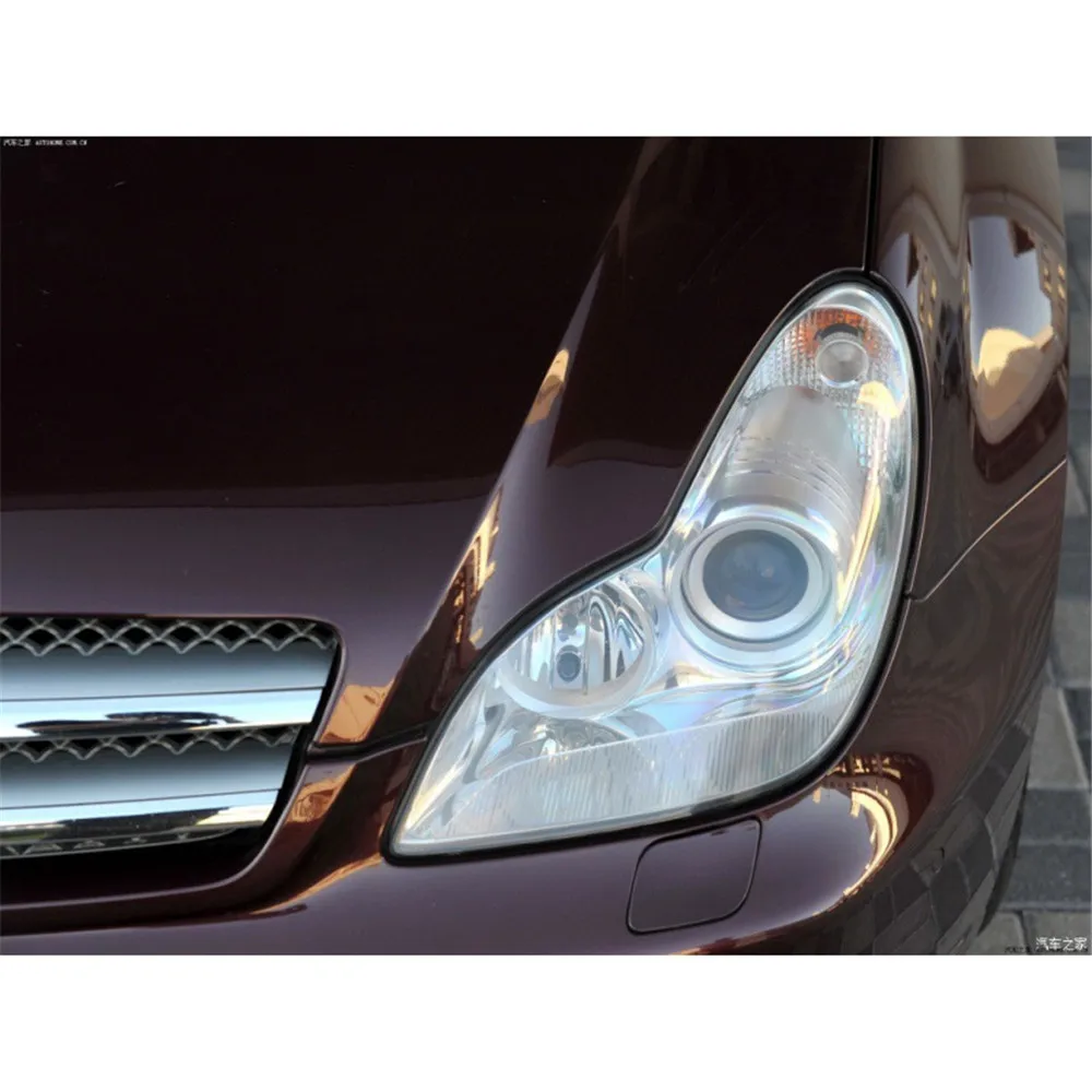 Headlight Glass Transparent Lens for Mercedes Benz W219 Cls300 Cls350 Cls500 Cls550 Durable Front Car Large Lampshade Cover