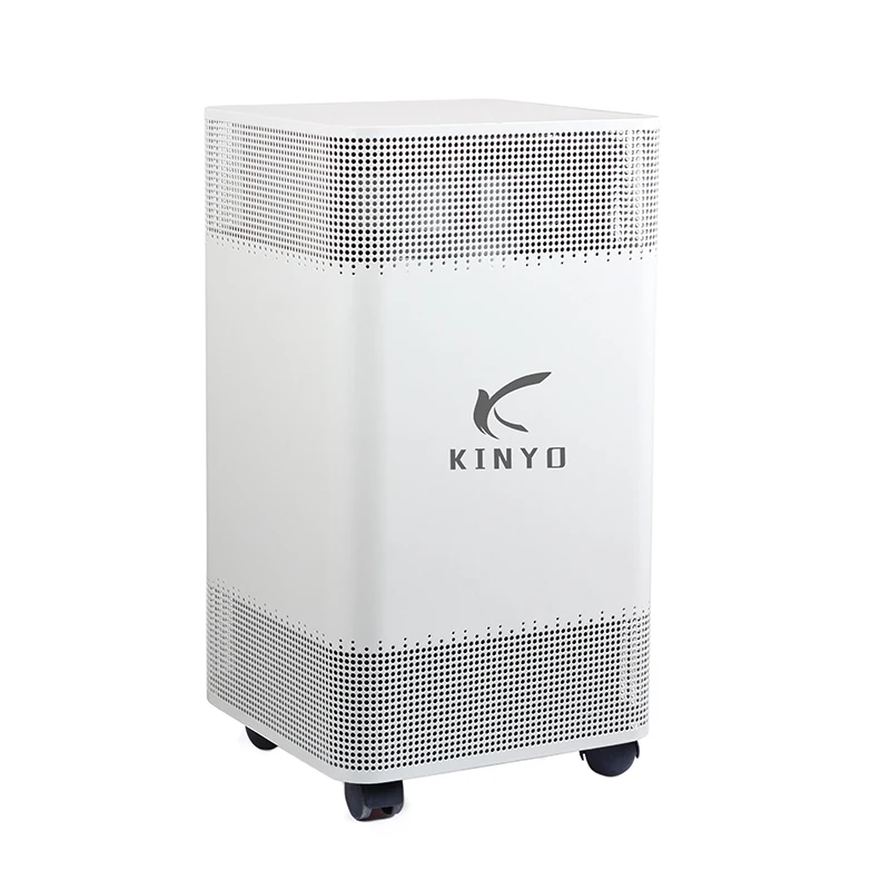 New Kinyo air purifier removes Aspergillus niger and removes formaldehyde. Fresh air. Hospitals. Pet hospitals. Hotels.