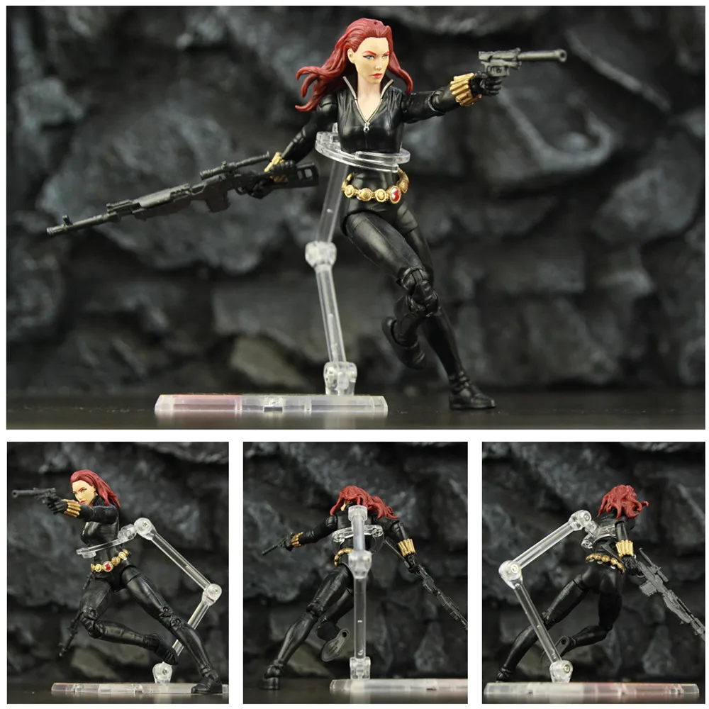 Custom Marvel Legends Black Widow Deadly Origin 6