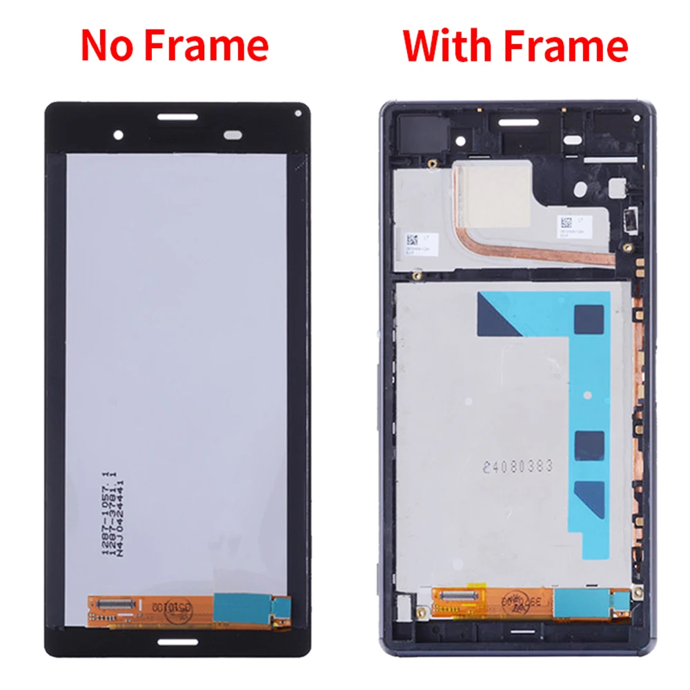 5.2\'\' Original Quality For SONY Xperia Z3 D6603 D6633 D6653 L55T LCD Display Touch Screen Digitizer Assembly Replacement Parts