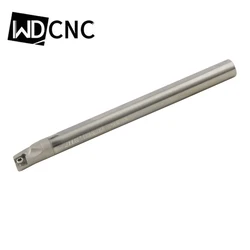 1 pc CNC Cutter tools diameter 4-40mm  SCLCR 04 SCLCR06 SCLCR09  Internal turning tool CCGT/CCMT Lathe Boring Bar Tool Holder