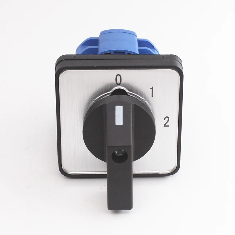 Panel Mount 4-Position Universal Rotary Cam Umschalter LW26-20 20A