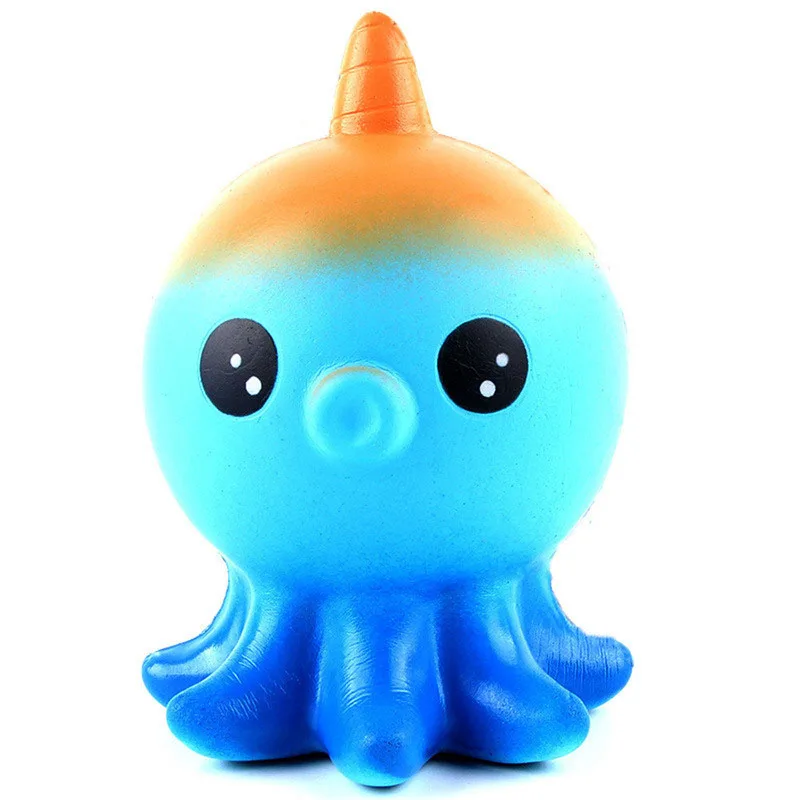 Jouets à presser parfumés à montée lente pour enfants, cadeau de nouveauté, galAct de dessin animé Kawaii, cerf mignon, Squishy, chat jgreeting, crème