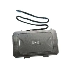 For VW Jetta MK7 T-cross 2019 T-roc Teramont Phideon Passat Tiguan 15W car QI wireless charging phone charger charging plate