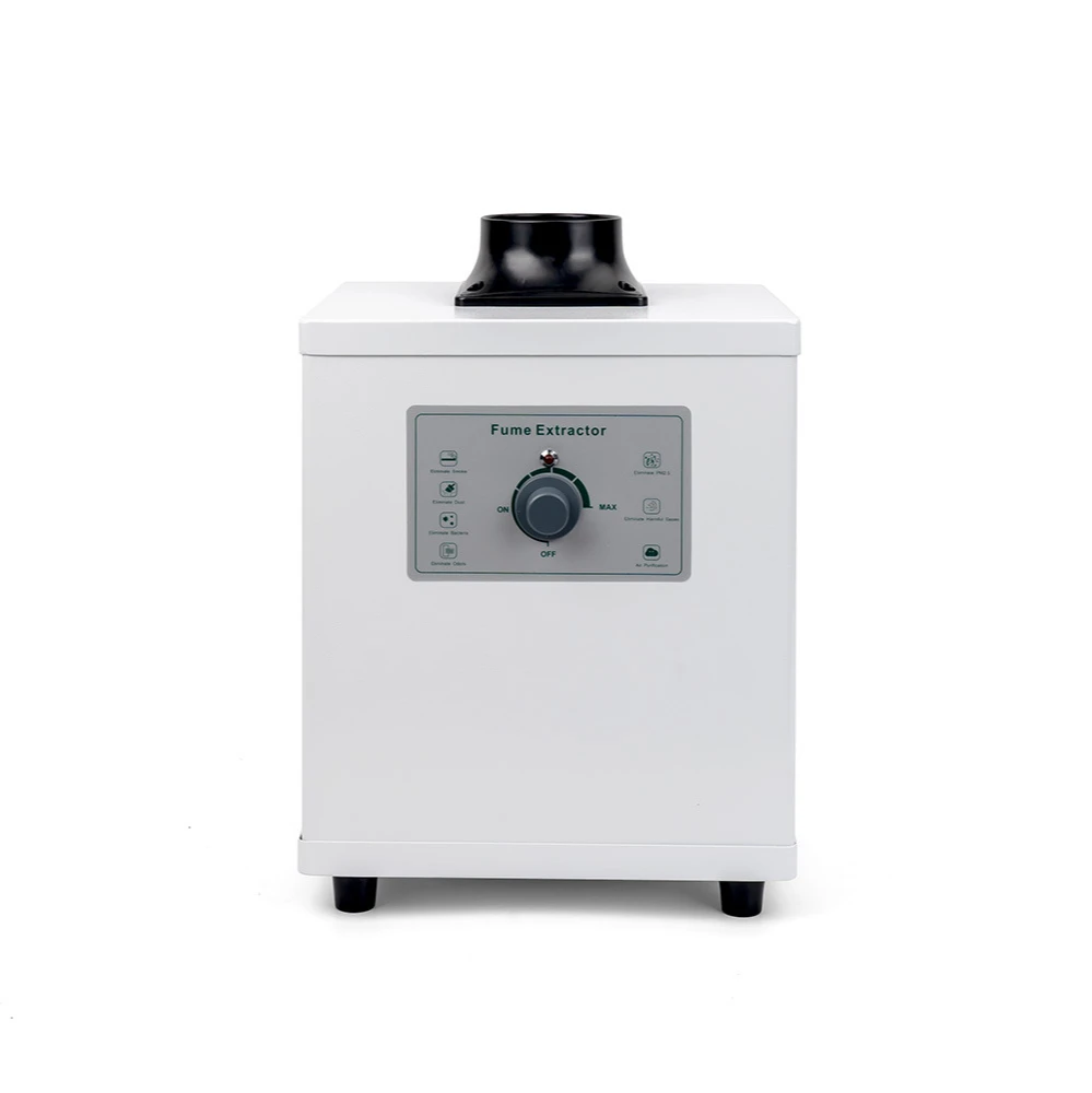 110V/220V fume extractor welding type fume purifier vacuum cleaner smoking instrument purifier purifier dust removal room