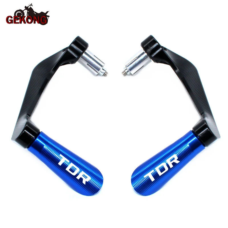 Fit For TDR125 TDR240 TDR250 TDR 125 240 250 Motorcycle CNC Handlebar Grips Guard Brake Clutch Levers Guard Protector