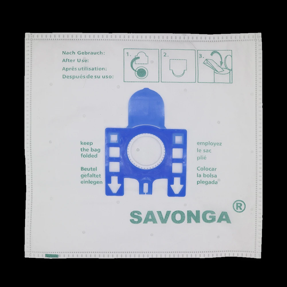 4 stücke hohe Qualität für Miele Fjm Staubbeutel für Miele Fjm GN Typ Staubsauger Staubsauger Staubbeutel & Filter Katze Hund Größe 270*270mm