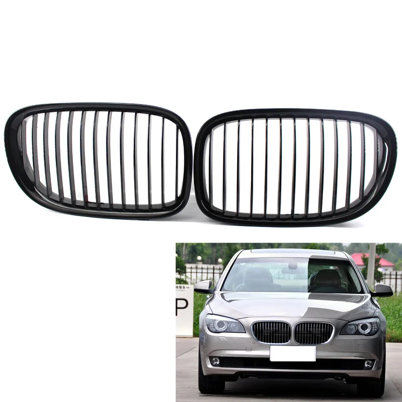 Kidney Front Mesh Grille For For BMW 7Series/F02 F01 730LI 740LI 750I 2009-2015