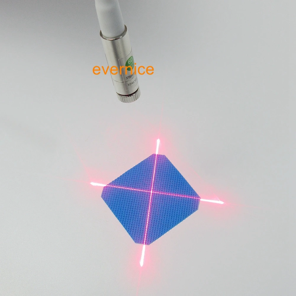 Cross Red Laser Positioning Light for Sewing Machine Cutting Machine  220V-250V