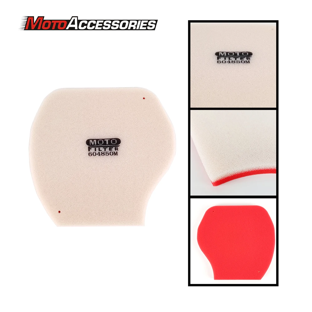 

For Yamaha ATV YFM550 YFM700 High-Quality Foam Air Filter Original Replacement Motocross Scooter Sponge Cleaner Accessory