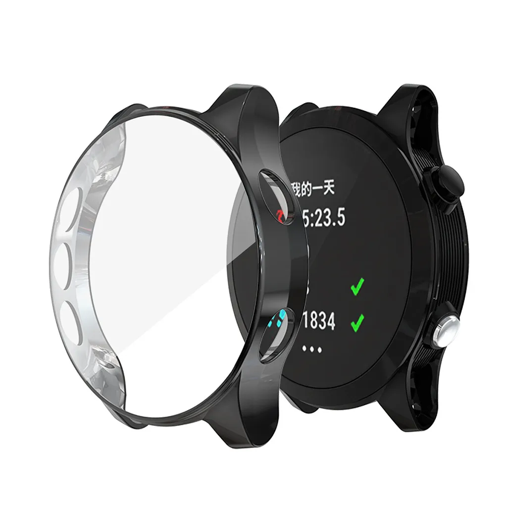 Funda protectora de pantalla para Garmin Forerunner 935 945, TPU suave, ultrafina, transparente, HD, para reloj inteligente, carcasa a prueba de golpes