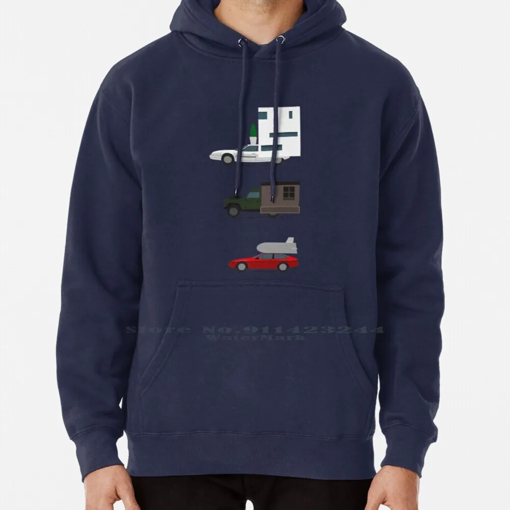 Motorhome Challenge Hoodie Sweater 6xl Cotton Motorhome Rv Caravan Jeremy James May Richard Hammond Lotus Dyi Women