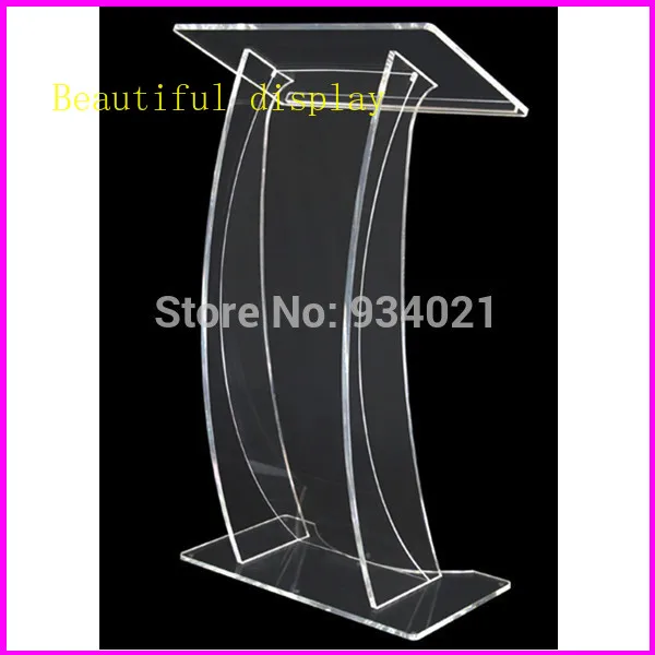 Church Podium, Acrylic Plastic Pulpit, Church Pulpit Designs