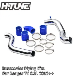 Kits de tubería de Intercooler Turbo diésel de aluminio Original para Ranger T6, 3.2L, 2012 ++